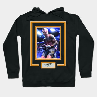 Charles Oliveira Facsimile Laser Engraved Signature Hoodie